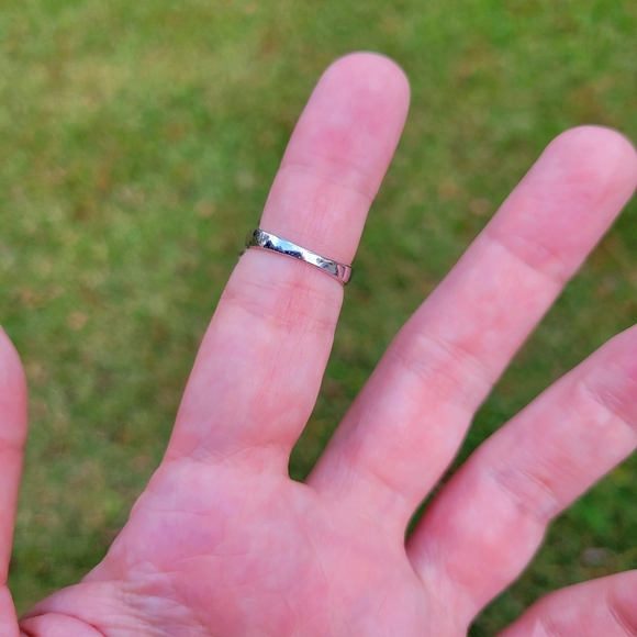 8th World Wonder Diamond Dazzler Silver Ring Size 6 - Picture 8 of 12